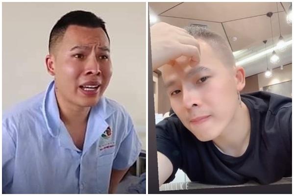 Việc đầu tiên sao Việt làm khi rời khu cách ly: Vũ Khắc Tiệp nhuộm bạch kim - Châu Bùi nối tóc - Lynk Lee cắt mái mưa-4