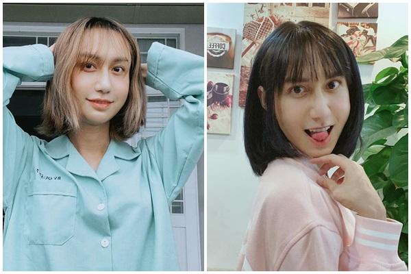 Việc đầu tiên sao Việt làm khi rời khu cách ly: Vũ Khắc Tiệp nhuộm bạch kim - Châu Bùi nối tóc - Lynk Lee cắt mái mưa-6