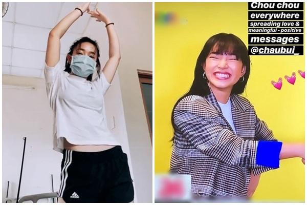 Việc đầu tiên sao Việt làm khi rời khu cách ly: Vũ Khắc Tiệp nhuộm bạch kim - Châu Bùi nối tóc - Lynk Lee cắt mái mưa-3