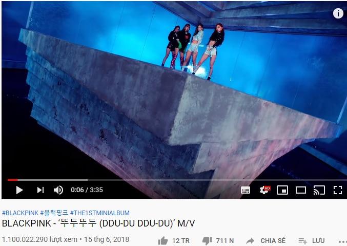 MV DDU-DU DDU-DU của BlackPink cán mốc 1,1 tỷ lượt xem-1