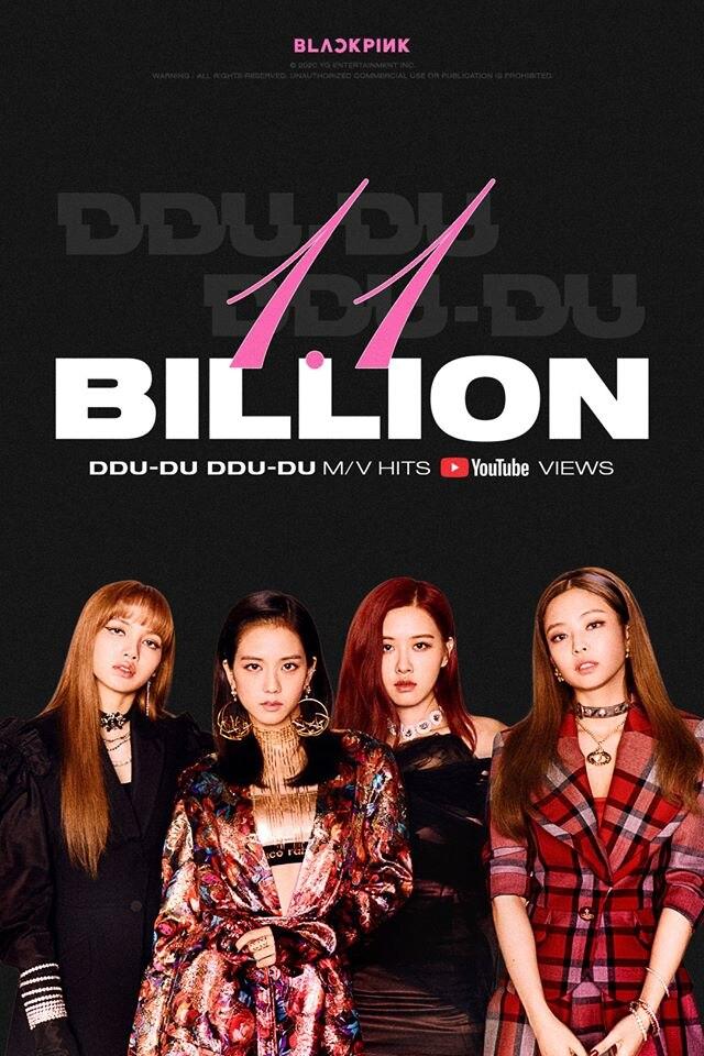 MV DDU-DU DDU-DU của BlackPink cán mốc 1,1 tỷ lượt xem-2