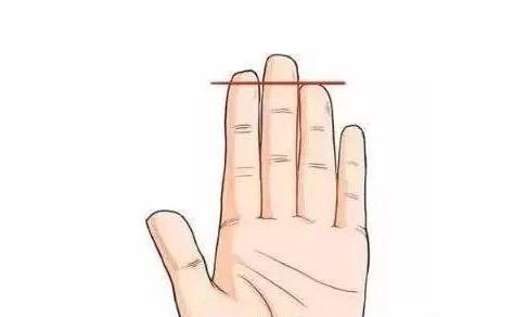 5 giây xem chiều dài ngón tay trỏ, đoán biết ngay hậu vận giàu sang hay nghèo khó-1