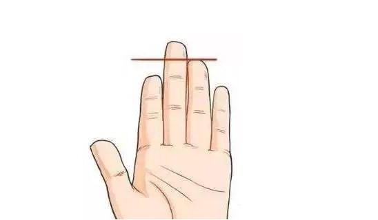 5 giây xem chiều dài ngón tay trỏ, đoán biết ngay hậu vận giàu sang hay nghèo khó-2