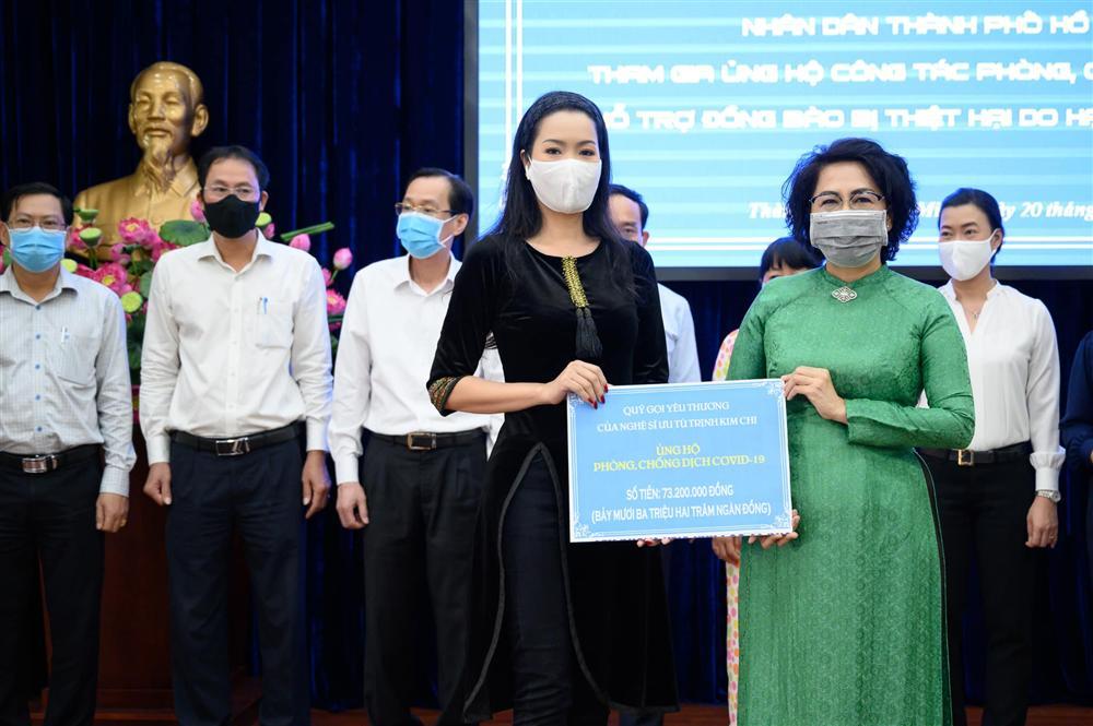 Tuần thứ 2 chung tay đẩy lùi Covid-19, sao Việt quyên góp được số tiền gần 62 tỷ đồng-6