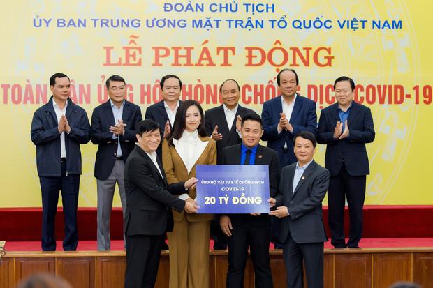 Tuần thứ 2 chung tay đẩy lùi Covid-19, sao Việt quyên góp được số tiền gần 62 tỷ đồng-10