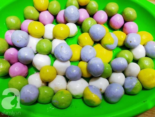 Mùng một đầu tháng làm bánh trôi ngũ sắc mong tháng mới bình an-4
