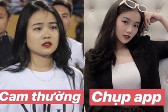 Bạn gái Đoàn Văn Hậu lộ nhan sắc khác xa ngàn cây số giữa ảnh tự đăng và được tag