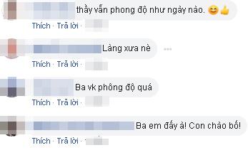 Lâu lâu mới khoe ảnh về quê, Thúy Vi làm ai cũng bất ngờ về phong độ của bố ruột-5