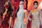 Bản tin Hoa hậu Hoàn vũ 24/3: Catriona - Tamaryn - H'Hen Niê gây sốt với khẩu trang fashion có 1-0-2