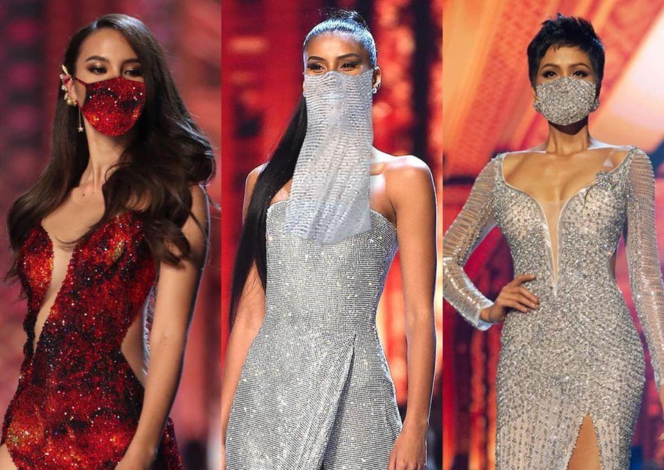 Bản tin Hoa hậu Hoàn vũ 24/3: Catriona - Tamaryn - HHen Niê gây sốt với khẩu trang fashion có 1-0-2-1