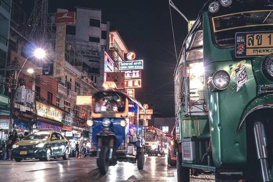 Đêm yên lặng ở thành phố không ngủ Bangkok