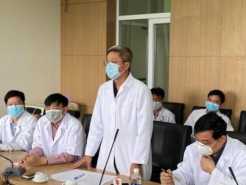 Vụ bác sĩ mắc Covid-19: Suốt ngày quần quật trong khoa, chắc chắn có lúc sơ hở-1