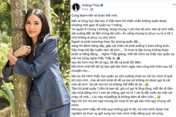 Bố Hoàng Thùy viết thư tay xúc động trước ngày con gái lên đường thi Miss Universe-10