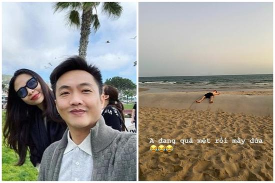 Ngoại hình Cường Đô La ngày càng phong độ, Đàm Thu Trang 'dìm' nhưng không thể 'chìm'