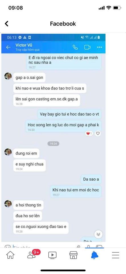 Bị kẻ xấu giả mạo tài khoản để cua gái, Victor Vũ có cách xử lý cực hài-2