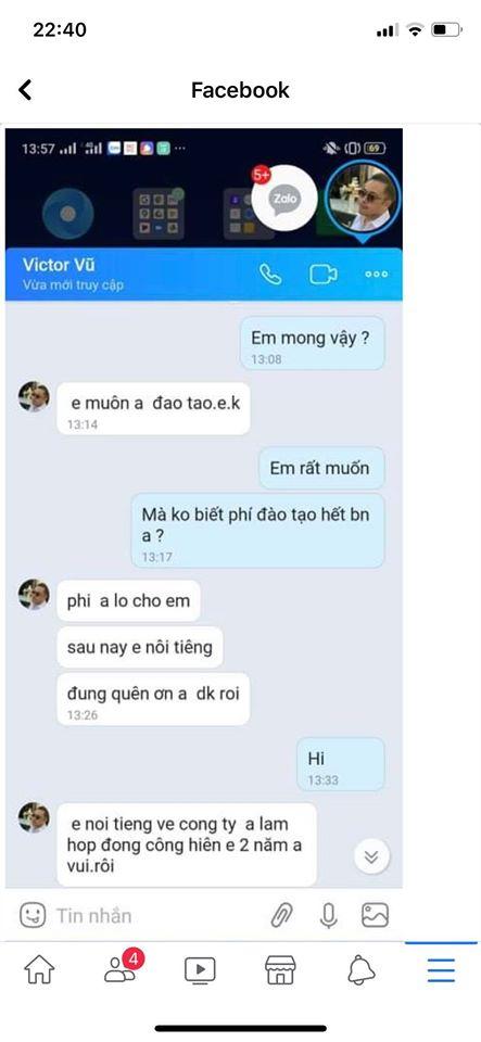 Bị kẻ xấu giả mạo tài khoản để cua gái, Victor Vũ có cách xử lý cực hài-3