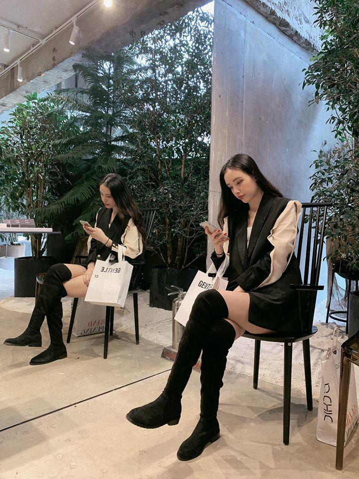 Nhan sắc kiêu sa, em gái Mai Phương Thuý chỉ mặc tối giản suốt 365 ngày vẫn đẹp và sang-4