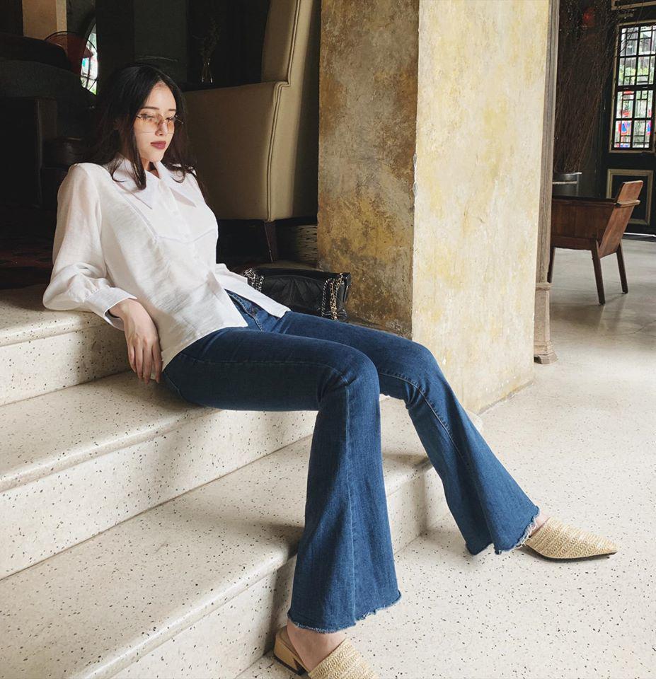 Nhan sắc kiêu sa, em gái Mai Phương Thuý chỉ mặc tối giản suốt 365 ngày vẫn đẹp và sang-7