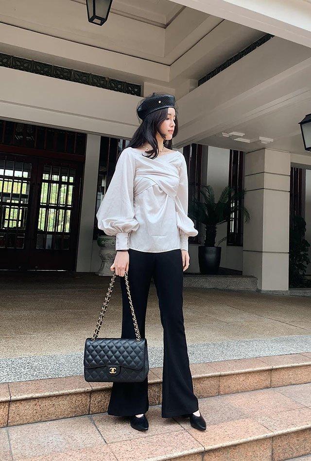 Nhan sắc kiêu sa, em gái Mai Phương Thuý chỉ mặc tối giản suốt 365 ngày vẫn đẹp và sang-9