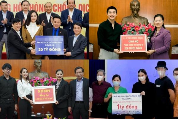 Chẳng nói chẳng rằng, Mỹ Tâm âm thầm trao hàng ngàn vật phẩm phòng chống Covid-19-1