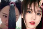 Hot girl Trung Quốc cắt tóc tại nhà đẹp như ra tiệm