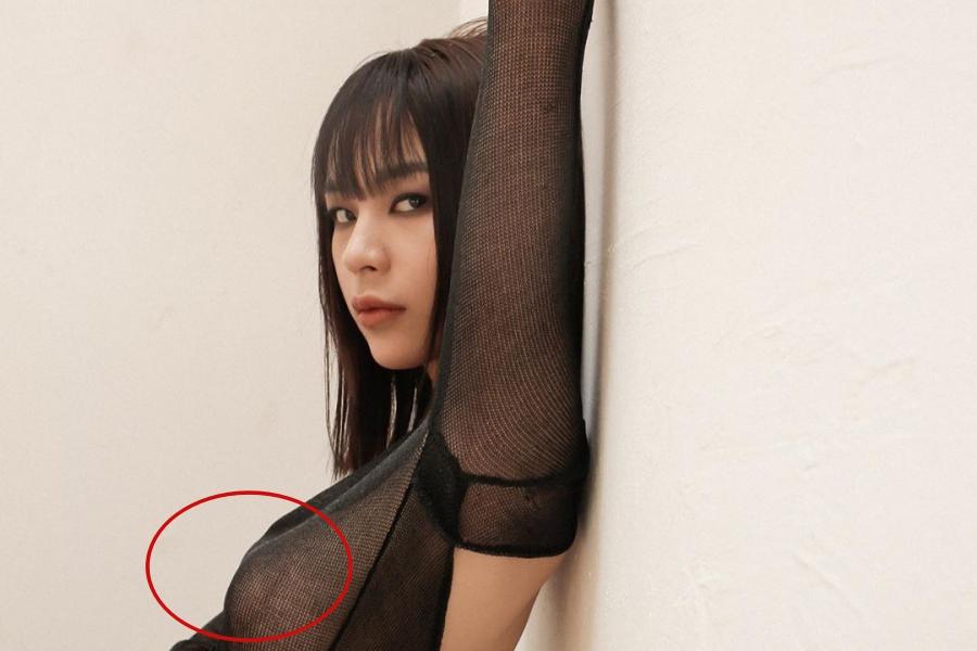 HyunA và bạn trai tạo dáng kỳ quặc trên tạp chí danh tiếng xứ Hàn-11