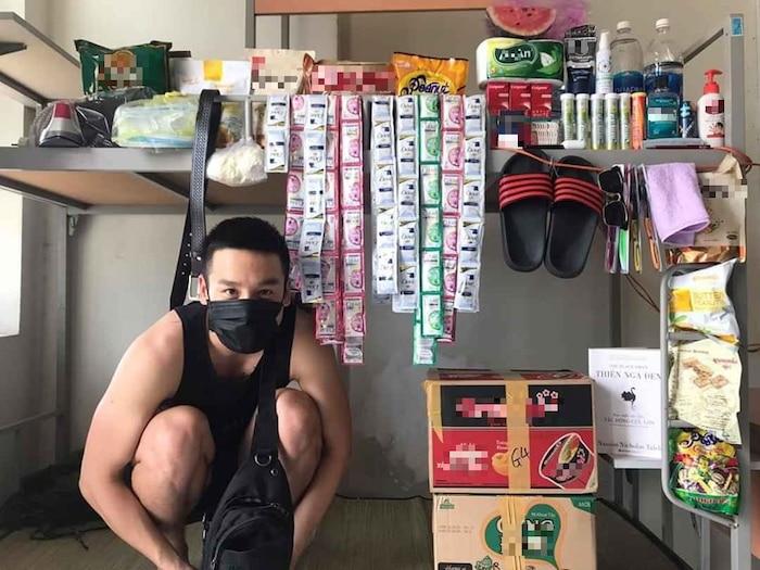 Bị cách ly cùng khu với du học sinh Canada văng tục, nam vương Cao Xuân Tài nói gì?-3