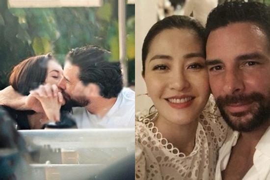 Siêu mẫu Hong Kong tha thứ cho chồng ngoại tình