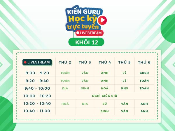 Ứng dụng học tập Kiến Guru dạy trực tuyến miễn phí trong mùa dịch-2