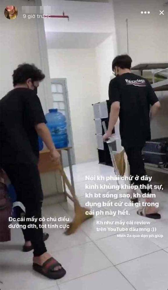 Du học sinh chê bai khu cách ly bẩn thỉu: Ích kỷ và đòi hỏi quá đà-1