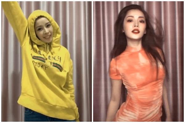 Lưu Hương Giang biến hình xuất sắc: Từ người giúp việc thành nữ hoàng party-5