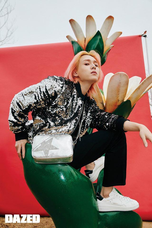 HyunA và bạn trai tạo dáng kỳ quặc trên tạp chí danh tiếng xứ Hàn-7