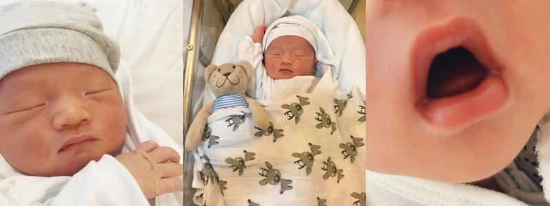 Ly Kute lần đầu công bố ảnh hiếm thuở mới lọt lòng của con trai Khoai Tây-1