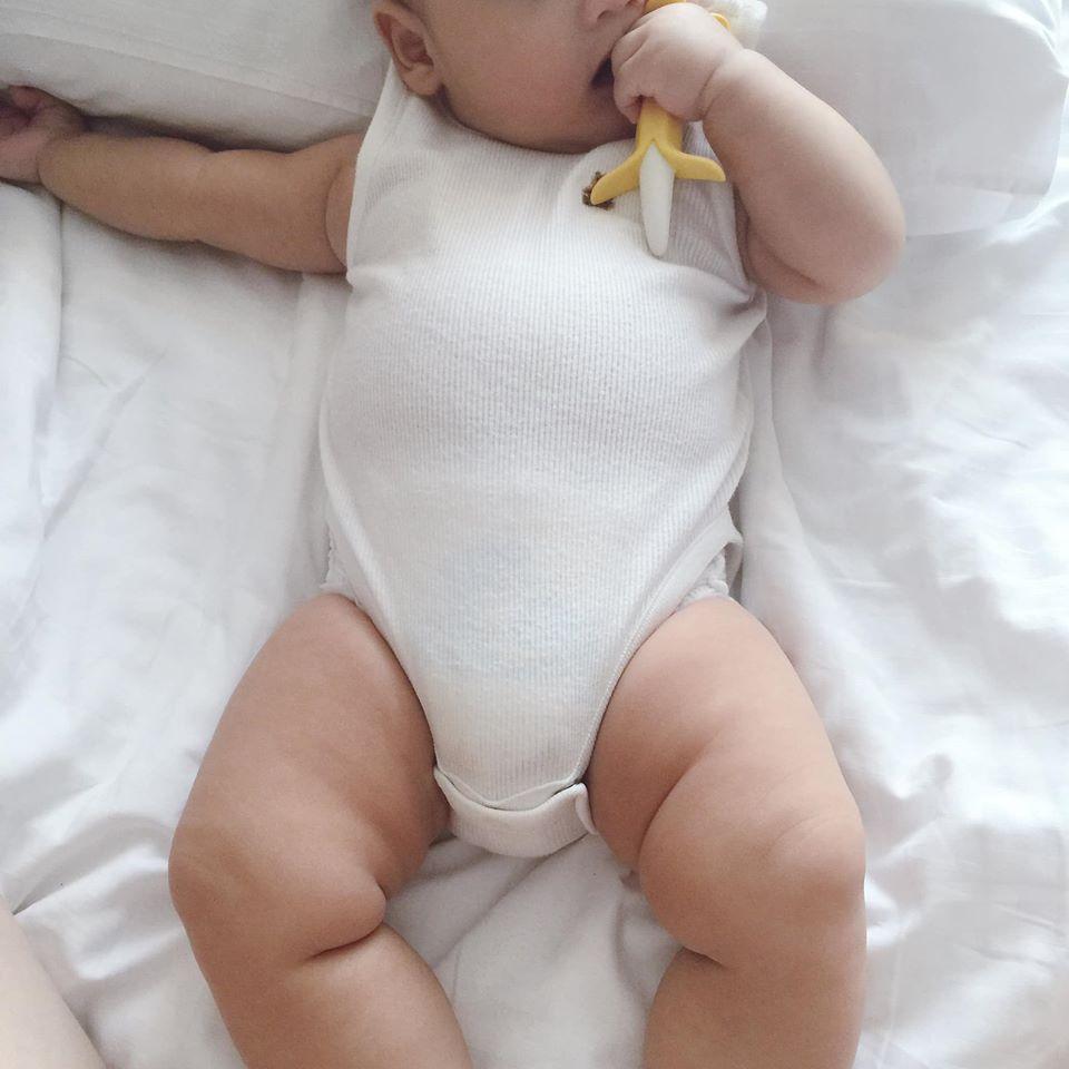 Ly Kute lần đầu công bố ảnh hiếm thuở mới lọt lòng của con trai Khoai Tây-11