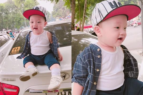 Ly Kute lần đầu công bố ảnh hiếm thuở mới lọt lòng của con trai Khoai Tây-17