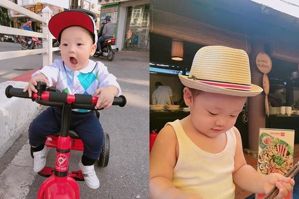 Ly Kute lần đầu công bố ảnh hiếm thuở mới lọt lòng của con trai Khoai Tây-16