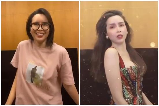 Lưu Hương Giang biến hình xuất sắc: Từ người giúp việc thành 'nữ hoàng' party