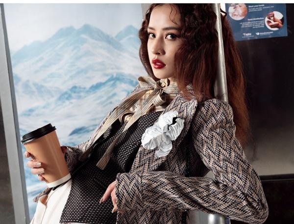 Chi Pu gợi ý bí quyết không chỉ mặc đẹp mà còn cực sang chảnh cho dân văn phòng-8