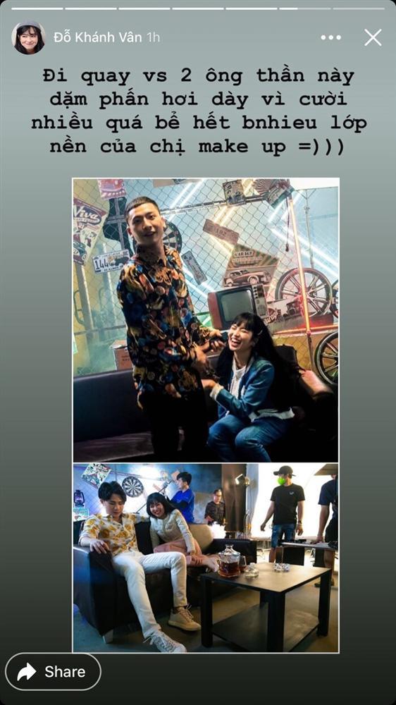 Người tình MV của Jack đáp trả xắt xéo khi bị chỉ trích khoe quá nhiều ảnh hậu trường thân mật-4