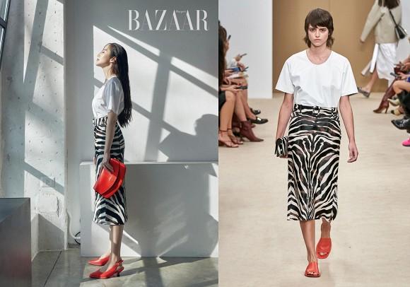 Đẳng cấp nhan sắc của Park Min Young: Diện bộ nào cũng sang và đẹp hơn người mẫu, thần thái lại khỏi phải bàn-3