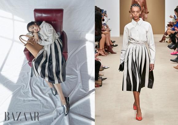 Đẳng cấp nhan sắc của Park Min Young: Diện bộ nào cũng sang và đẹp hơn người mẫu, thần thái lại khỏi phải bàn-4