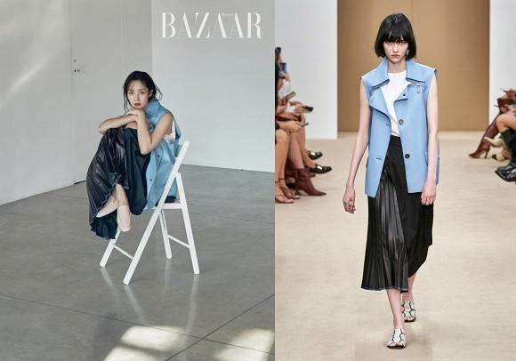 Đẳng cấp nhan sắc của Park Min Young: Diện bộ nào cũng sang và đẹp hơn người mẫu, thần thái lại khỏi phải bàn-5