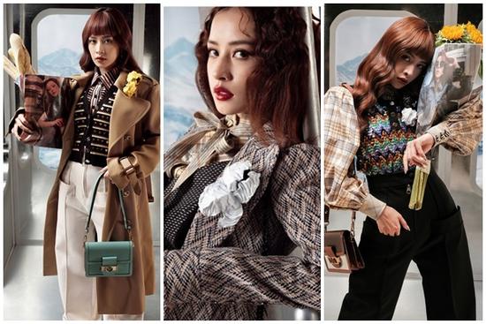 Chi Pu gợi ý bí quyết không chỉ mặc đẹp mà còn cực sang chảnh cho dân văn phòng