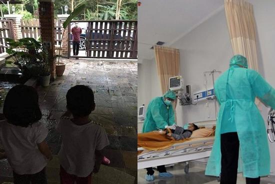 Sự thật bức ảnh 'bác sĩ Indonesia về thăm vợ con lần cuối' trước khi qua đời vì COVID-19