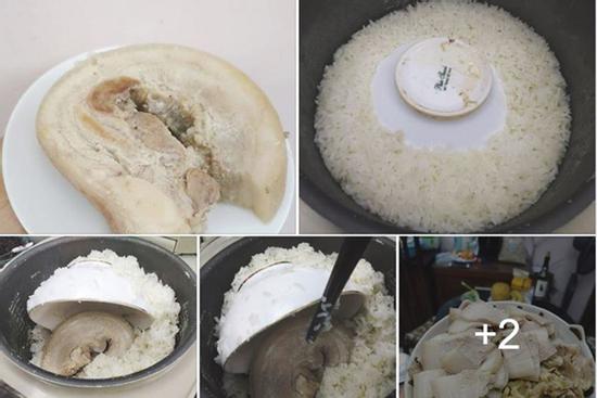 Mạng xã hội chia sẻ rần rần món 'cơm lười 2 trong 1' cánh mày râu nấu, ai cũng phải 'ngả nón thán phục'