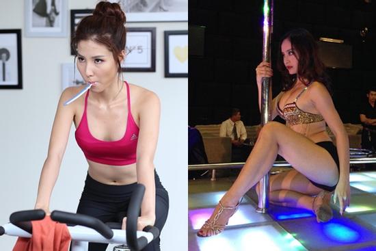 Mỹ nhân Việt múa cột, đu dây trên phim khiến người xem khó rời mắt