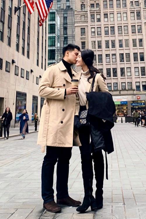 Á hậu Thùy Dung kỷ niệm hai năm yêu-1