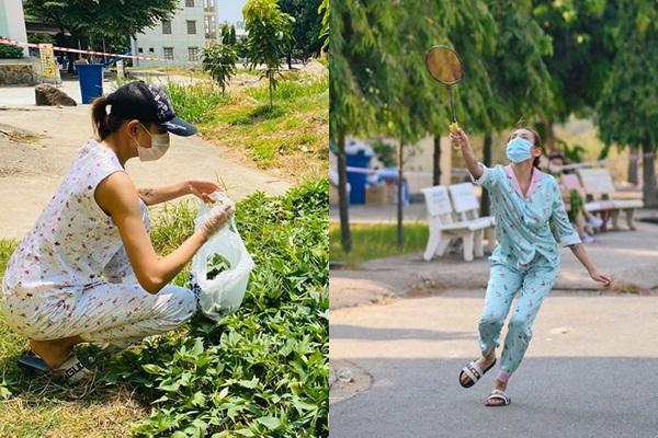 Võ Hoàng Yến và hội chị em cách ly tái chế đồ vô dụng thành vật hữu ích bất ngờ-20