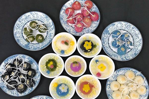 Dân mạng khoe ảnh bánh trôi tự làm tại nhà dịp Tết Hàn thực-8