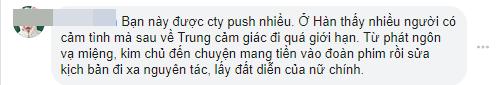 Netizen Việt hả hê khi nữ idol cướp đất diễn của Triệu Lệ Dĩnh bị công ty quản lý khởi kiện-4